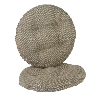 Non-Slip Textured Barstool Seat Cushion, 14-Inches Round