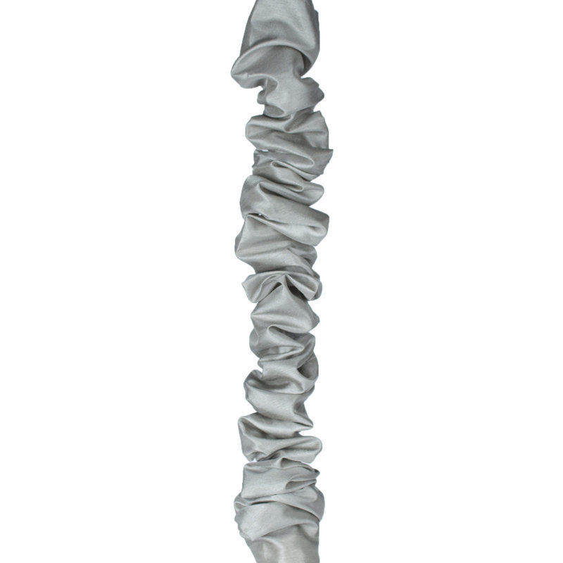 Markiewicz Chain Cord Cover, 60" H x 2.5" W x 2.5" D, Silver
