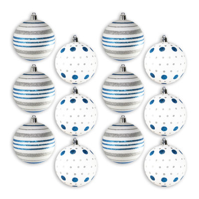 12 Piece Ball Ornament Set