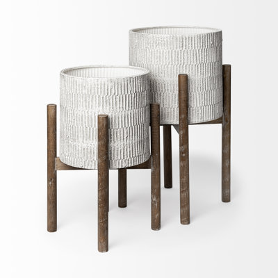 Neecy Pot Planter - Set of 2