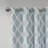 Blakesly Printed Ikat Blackout Single Curtain Panel-938439462-938439459