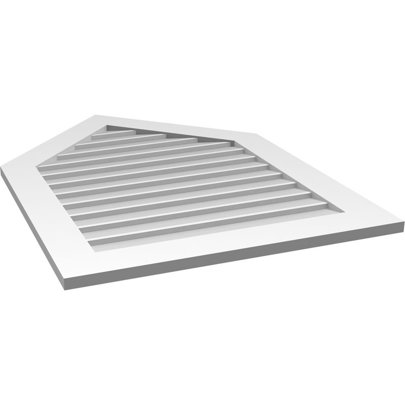 Ventilateur à pignon non-fonctionnel Signature, H 42 po x l 30 po x P 1 po, Brai 12/12