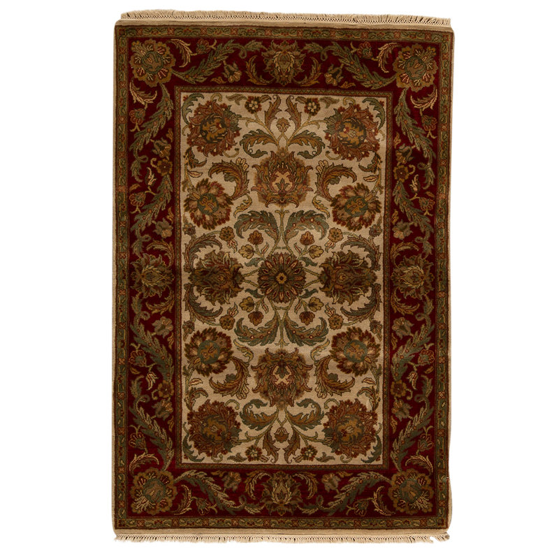 Wool Oriental Area Rug