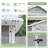6 Ft. X 4.5 Ft. Resin Outdoor Storage Shed with Floor and Window
