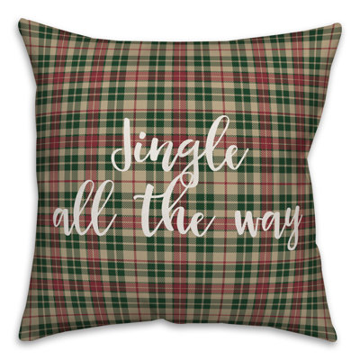  Coussin Jingle