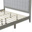 Lit plateforme tapissier Spencer-105525916