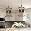 Lustre tambour 4 lumières Delcho
