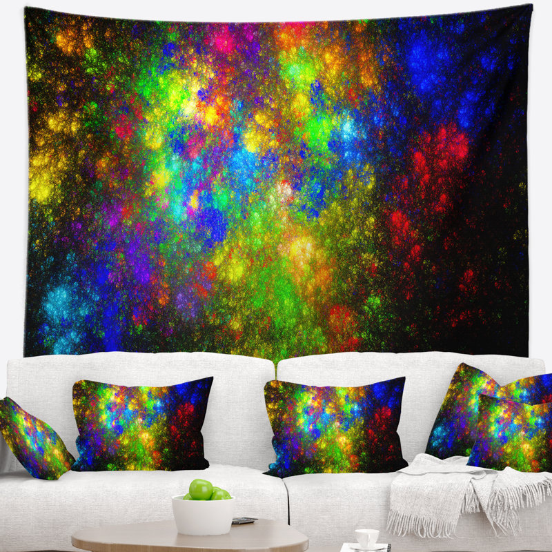 Corwin Polyester Tapestry, 78" H x 92" W