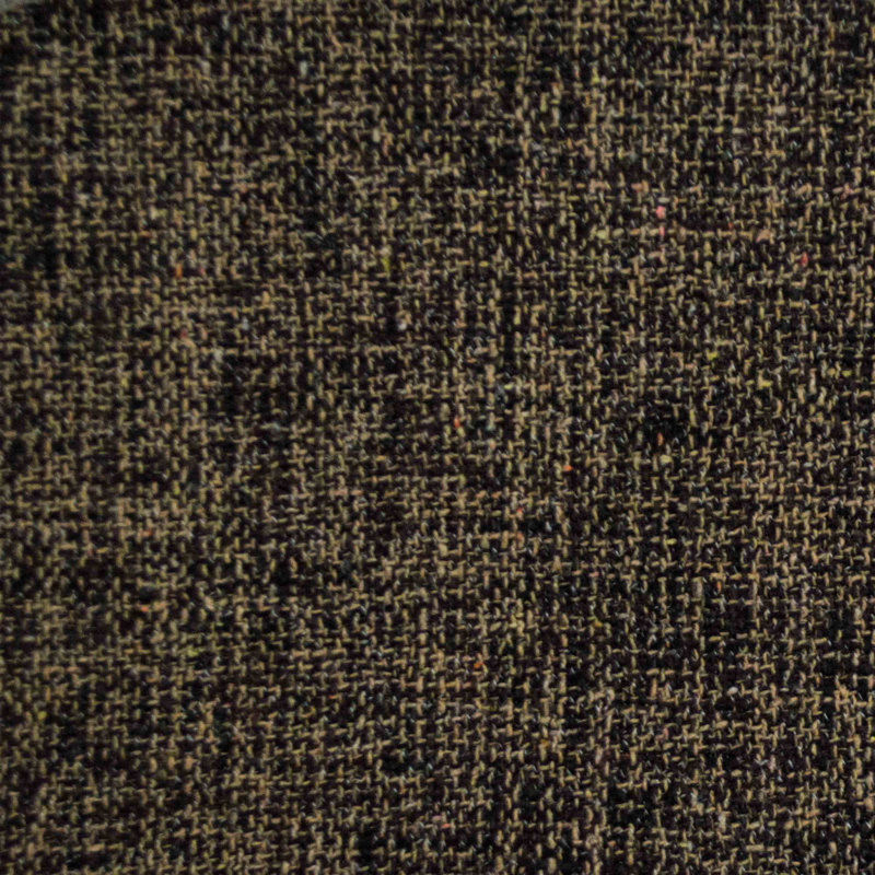 Tissu Pandora, Brun / Noir