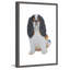 Spaniel 1 Piece Single Picture Frame Painting-1161338155
