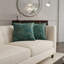 Tatum Velvet Square Pillow Cover & Insert