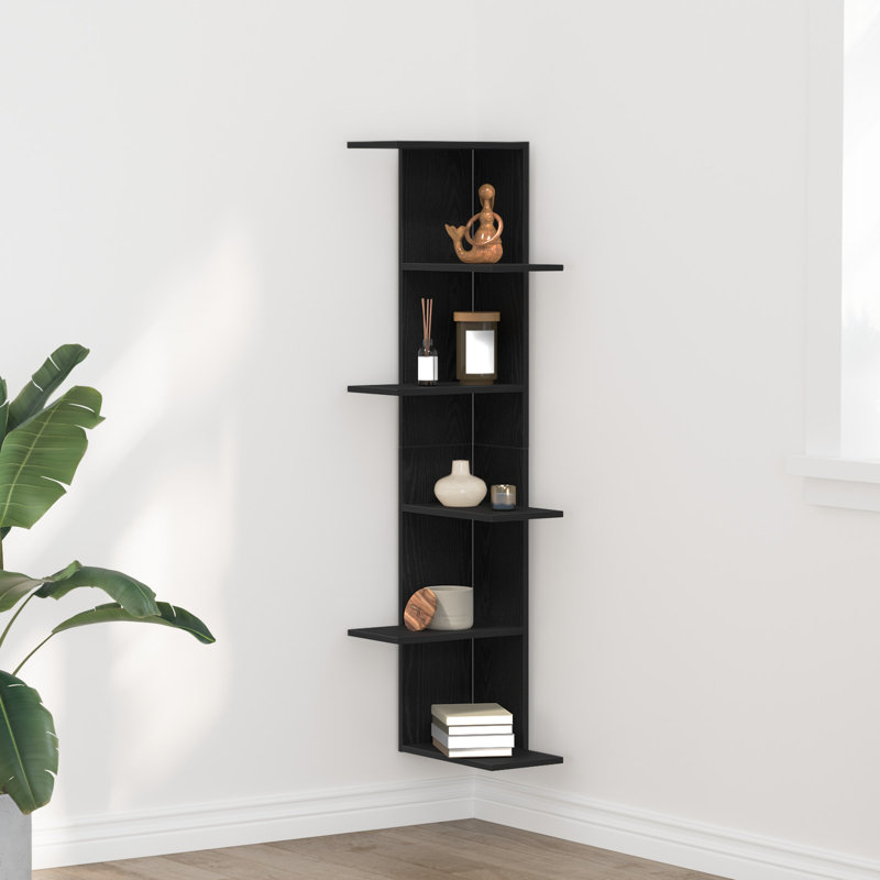 Abstract Accent Cabinet