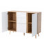 Buffet 47,24 "avec tablettes réglables