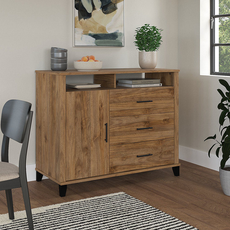 Anousha 48'' Sideboard, Fresh Walnut