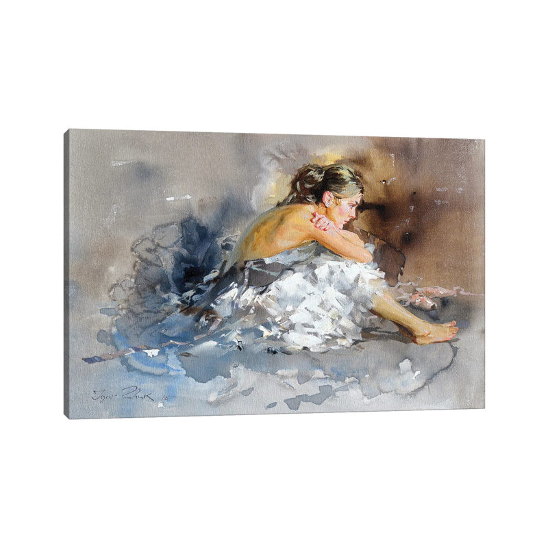 After The Dance by Igor Zhuk - Wrapped Canvas Painting