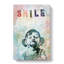 Smile In Abstract By Banksy - Wrapped Canvas-55340004