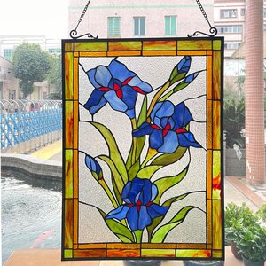 Stained Glass Window Panel