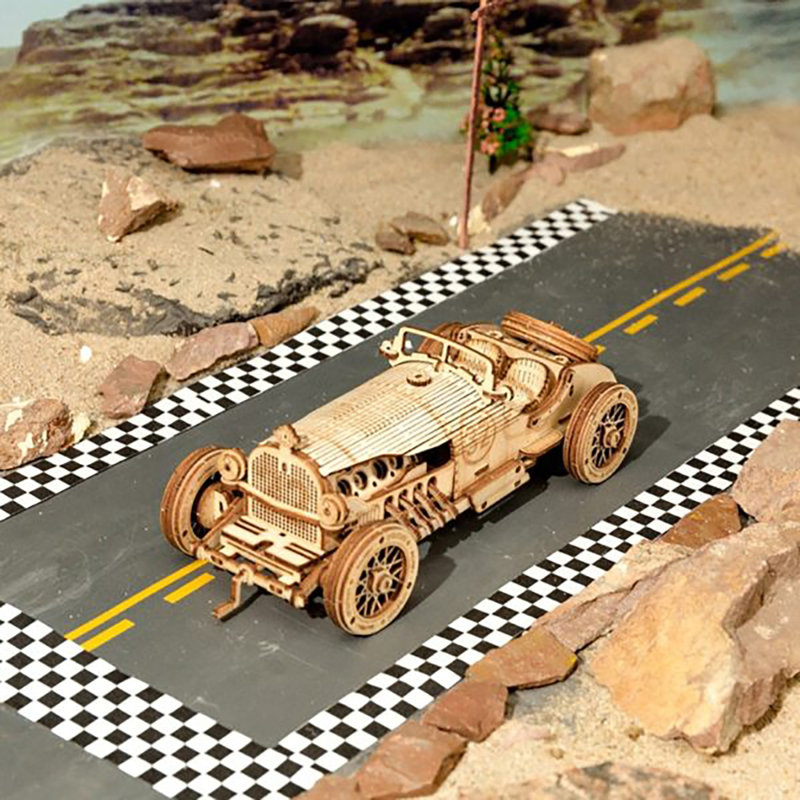 Casse-tête bricolage 3D - V8 Grand Prix - 220 pièces