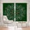 Paire de rideaux obscurcissant en polyester Bourdeilles