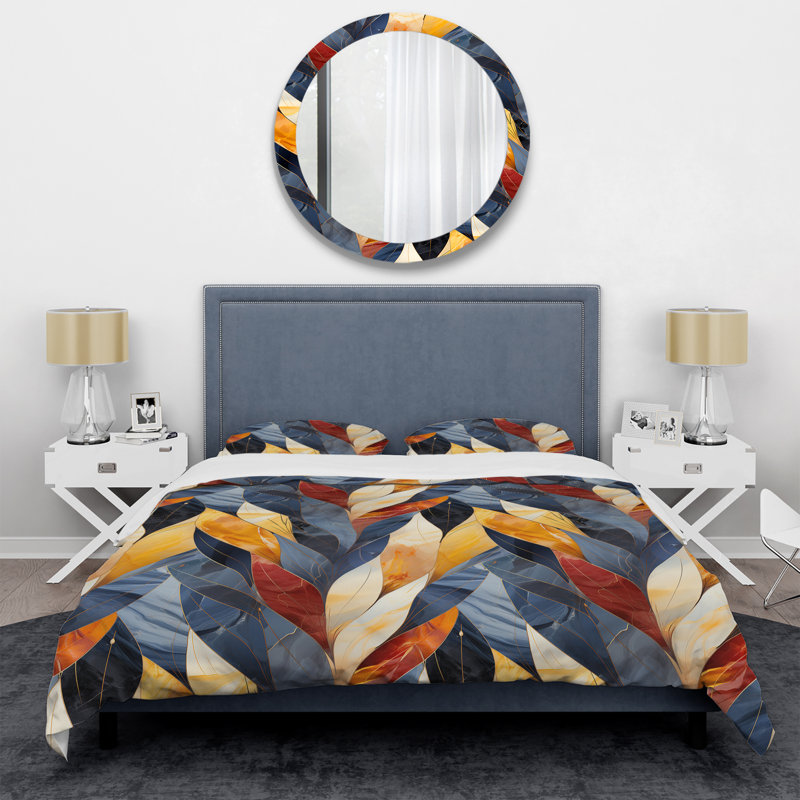 Ensemble de housse de couette Tribal Essence, Housse de couette pour grand lit et 2 taies décor