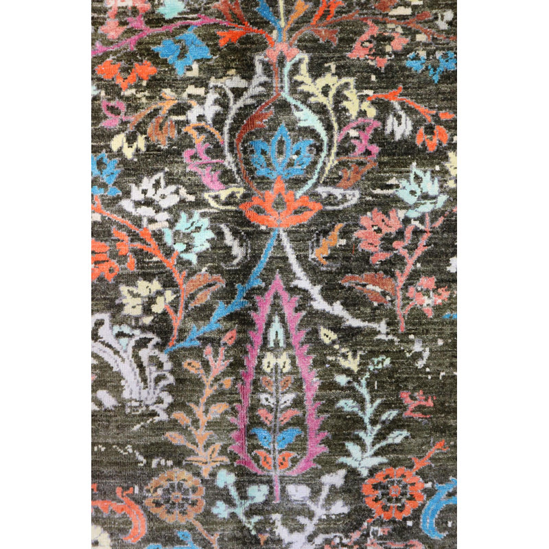 Erased One-of-a-Kind 7'11" X 9'11" Area Rug