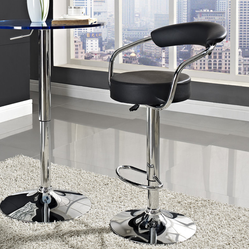 Tabouret de bar Modway, Noir