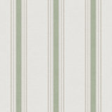 Spring Blossom Stripes Fabric Effect Design 33' x 21" Wallpaper Roll