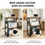 73cm H x 50cm W Printer Stand
