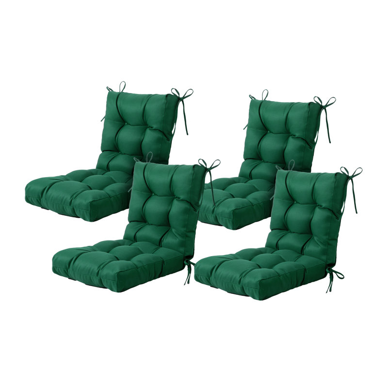 Coussin de dossier / siège d'extérieur, Vert invisible