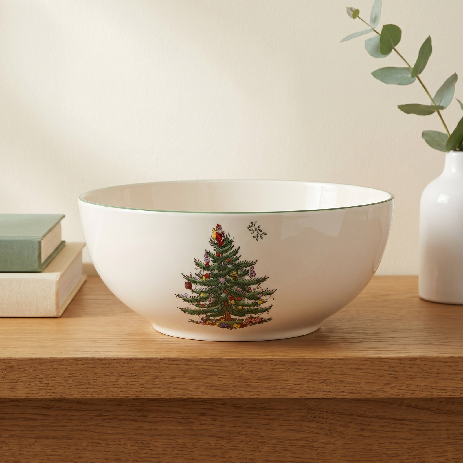 Spode Christmas Tree Round Bowl