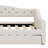 Upholstered Daybed With LED Belt And Trundle-165249743
