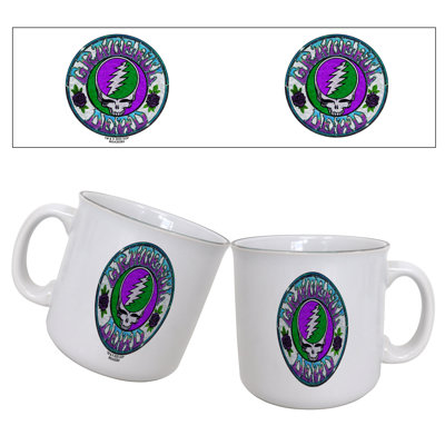 Grateful Dead - Purple Logo  20oz. Camper Mug