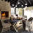 Vearl Modern Linear Chandelier-1256705897