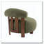 Fauteuil d'appoint en tissu Bouble-1886280464