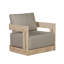 Chaise d'extérieur en teck Paradiso