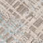 Bonna Transitional Abstract Premium High-Low Performance Aqua/Grey Area Rug-27504786