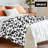 Cow Print Knitted Throw Blanket-101050643-101801152