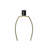 Lighting, 63"H, Floor Lamp, Black Metal, Ivory / Cream Shade, Contemporary-81424320