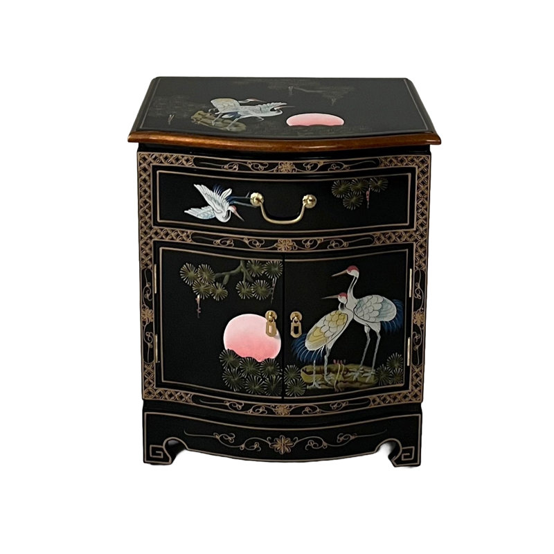 Hannwacker 1 Drawer Hand Painted Combi Chest