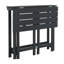Ensemble de conversation modulaire 2 pièces pour balcon avec coussins Vana-29842197