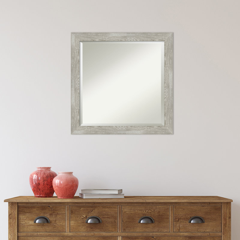 Miroir de salle de bain Robillard, 24 po x 24 po