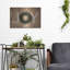«Joy Cedar Wreath» par Susan Ball, art mural en métal-1345036590