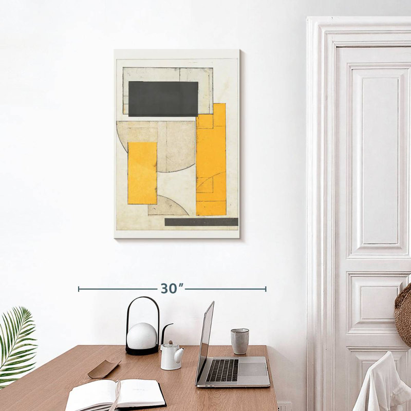 Avery Mapping Bauhaus IV, 30" H x 20" W