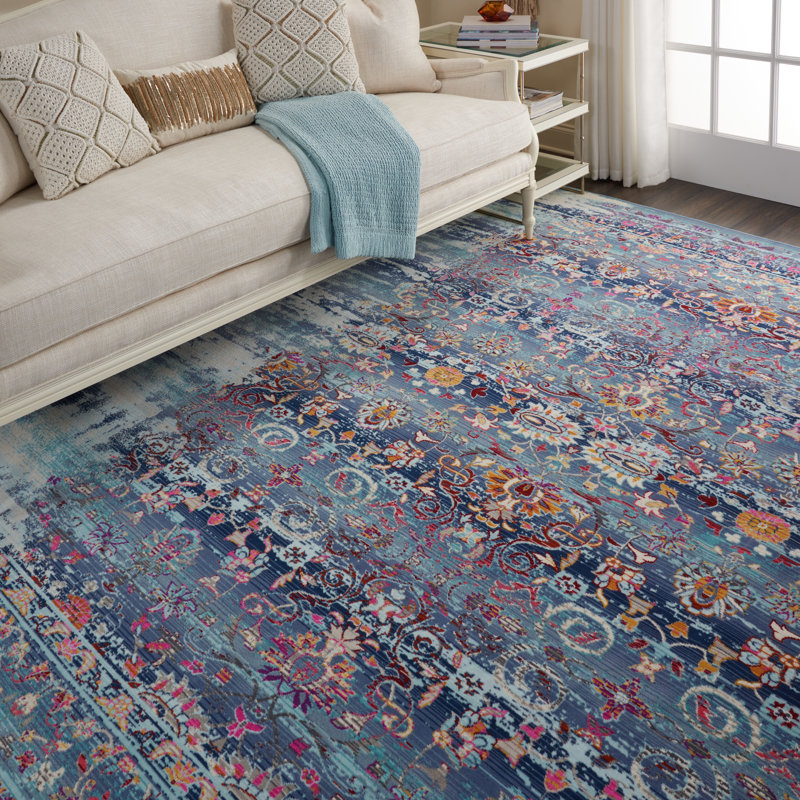 Holsworthy Oriental Area Rug, Rectangle 2.30 x 3cm