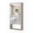 Rectangle Medicine Cabinet With Mirror-382660933