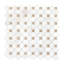 Geometric 13 in. x 13 in. Polished Marble Mosaic Floor and Wall Tile-50784519