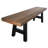 Uppingham Metal Outdoor Bench-1696547330