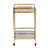 Kitzie Metal Bar Cart