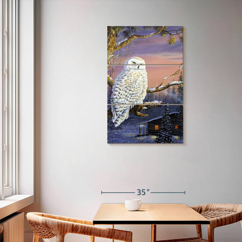 Brampt Dawn's Outpost, 57" H x 36" W