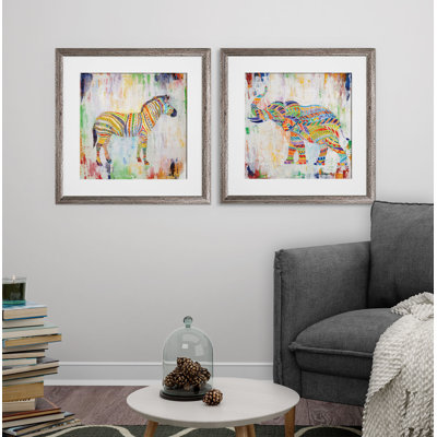 " Magical Zebra " 2 - Pieces